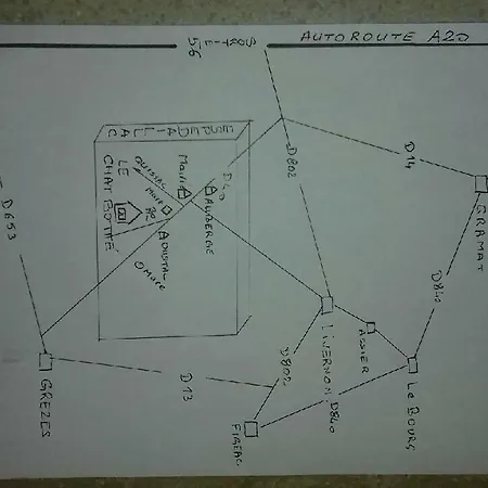 D'hôtes Le Botté Bed & Breakfast 3*