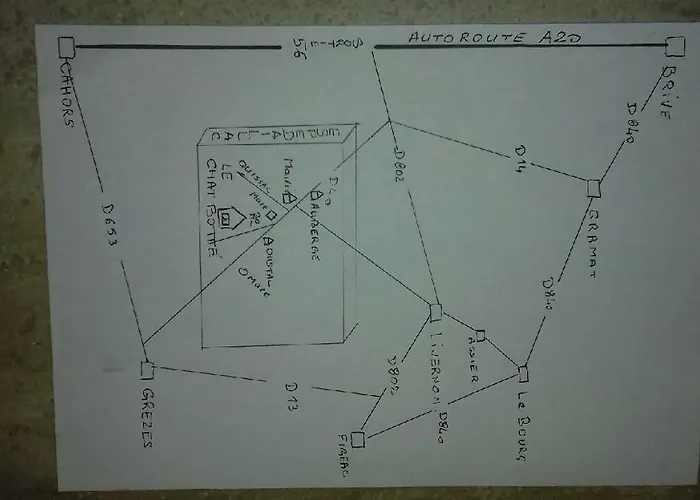 D'hotes Le Botte Panzió 3*